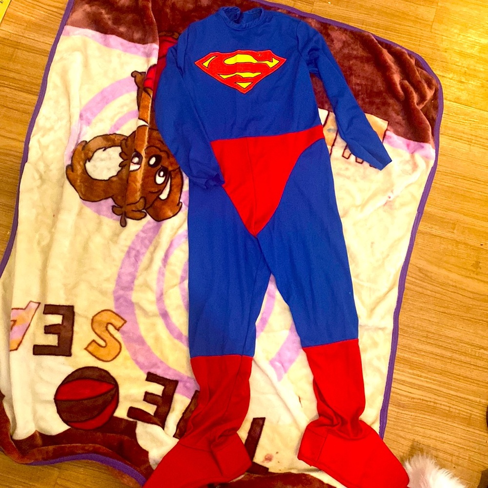 Superman costume for boy